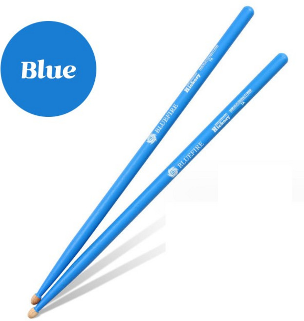 이에스피 블루파이어 드럼스틱, 블루, 1개