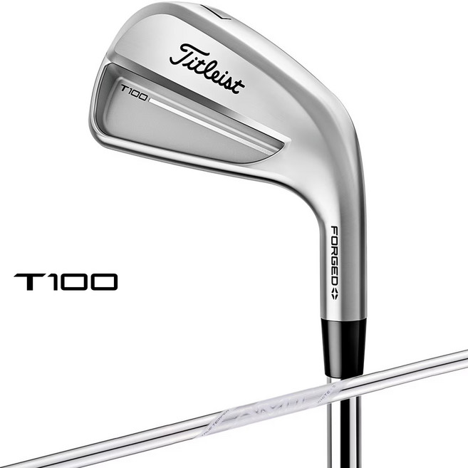 타이틀리스트 2025 일본스펙 T100 아이언 6개세트 (5-PW) AMT WHITE / S