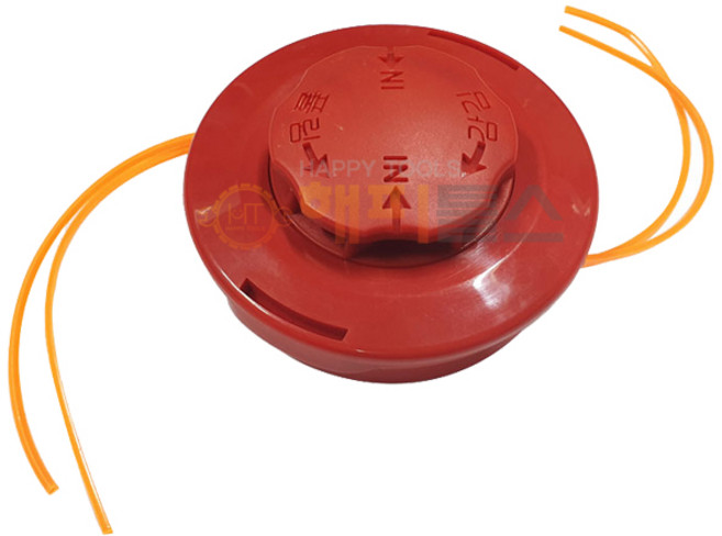 국산 나일론 커터 NC-10 수동 예초기 가성비 예초 제초 벌초 나이론 끈 캇타 날 줄, 1개