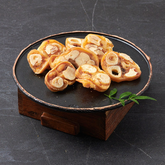 개스토랑 돼지미니족 강아지 수제간식, 1개