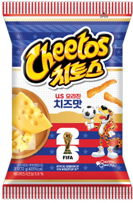 치토스 US 오리진 치즈맛, 12개, 72g