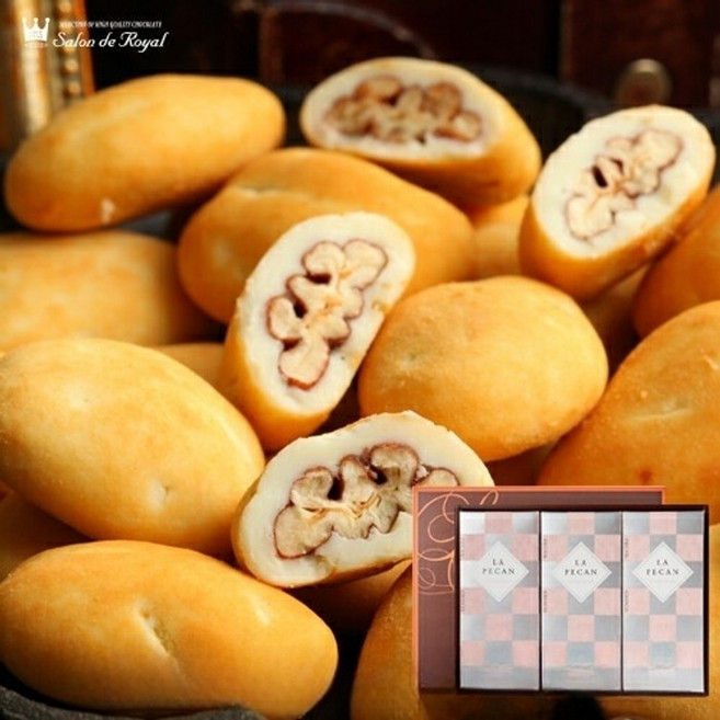 살롱드로얄 피칸 넛츠 초콜릿 개별포장 16g 30개입 선물 세트