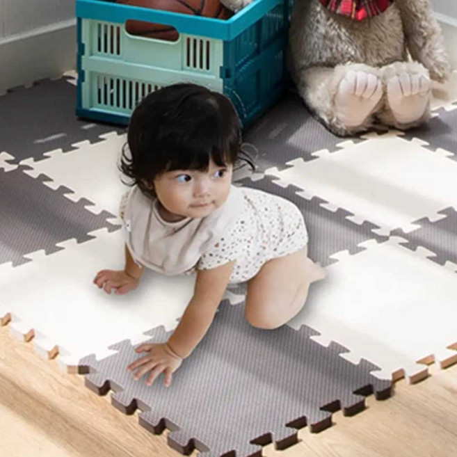 유아용조립매트 항균매트 유치원매트 아동매트 충격완화매트 바닥충격방지 조립매트 유아거실매트 조립식바닥매트 거실소음매트 퍼즐매트 유아용놀이매트 냉기차단 놀이방퍼즐매트 층간소음해결 분리, 핑크, 1개