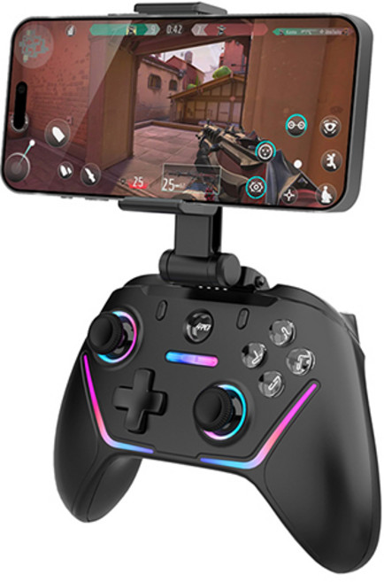 무선 게임패드 유무선 컨트롤러 PC 닌텐도 호환 스마트폰게임 TG01, 1개