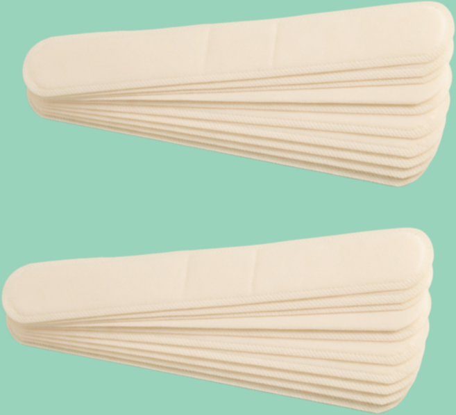 루미샵 모자 오염방지 땀흡수 패드, 베이지, 20개