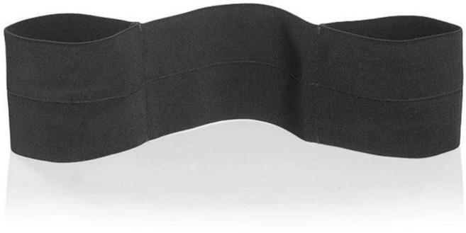 역도 벤치 프레스 저항 밴드 피트니스 운동 팔꿈치 슬리브 지원 나일론 탄성 체육관 장비, l, 색상: 4. black / 크기: A. L, 1개