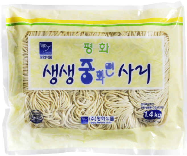 평화 생생 중화면사리 (1.4Kg X 10개입), 1.4kg, 12박스