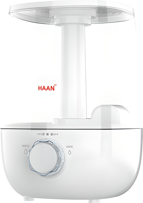 한경희생활과학 가정용 초음파 가습기 3.5L, HD-3500C, 화이트