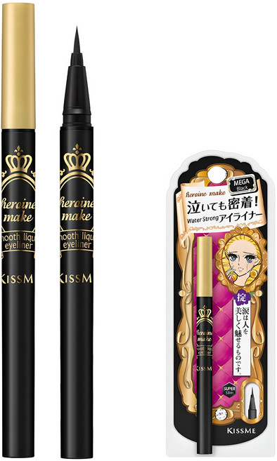 히로인메이크 스무스 리퀴드 아이라이너 P 0.4ml, 딥블랙, 1개