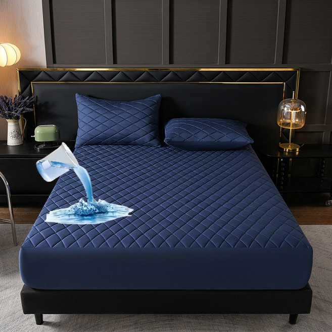 Wunnifur 방수 매트리스 커버 침대 커버