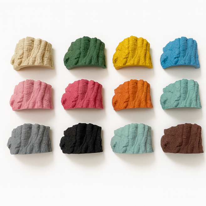 NRC인조코르크 파충류탈피보드 C5, 마이애미 블루