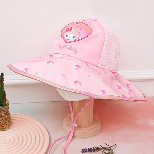 산리오 와이어 챙모자 벙거지 캠핑햇 플랩캡 썬햇 버킷햇 모자