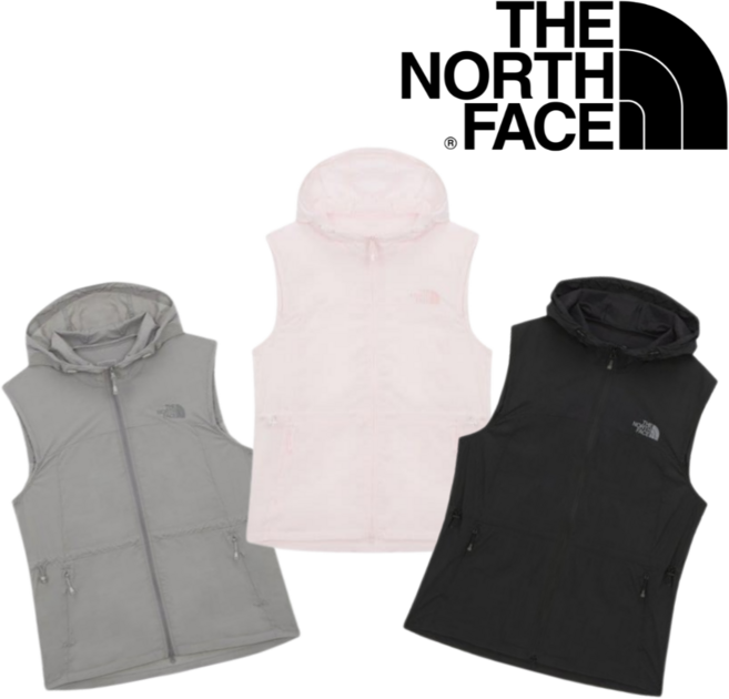 (백화점 정품) 노스페이스 여성 소프티 베스트 경량 스트레치