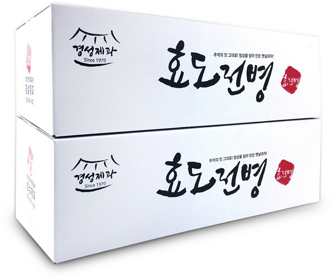 경성제과 효도전병, 700g, 2개