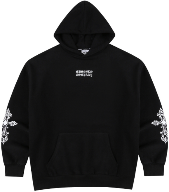 [SET] 블레이드 빈티지 워시 후디 - 블랙