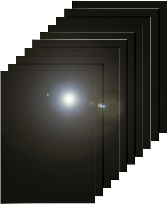 다한진 컬러 아크릴 A5(148mm210mm*3T) 두께3mm 미술용 그리기판 DIY용, 10개, 흑색