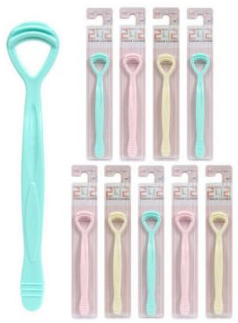 242 혀클리너 10개