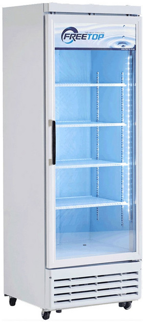 소상공인지원 1등급 음료수 냉장고 385L 업소용 쇼케이스 술장고 약국 병원 주류 편의점, FT-470X 화이트 (착불배송비 해피콜안내)