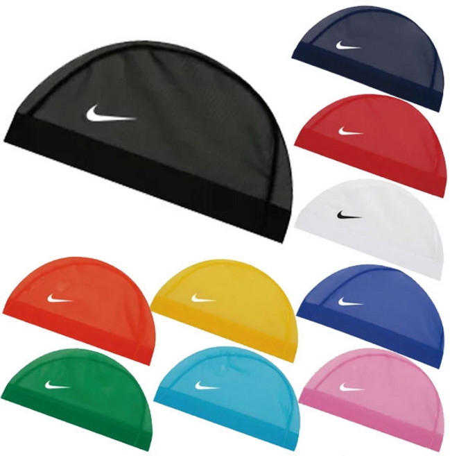 나이키 메쉬 수영모자 4컬러 907461, 1개, 핑크