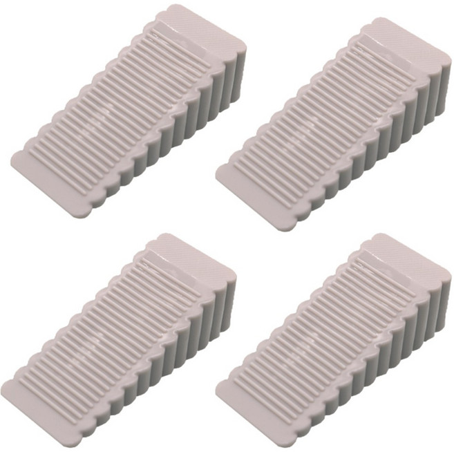 헬스와미 도어 스토퍼 문닫힘방지, 그레이, 4세트