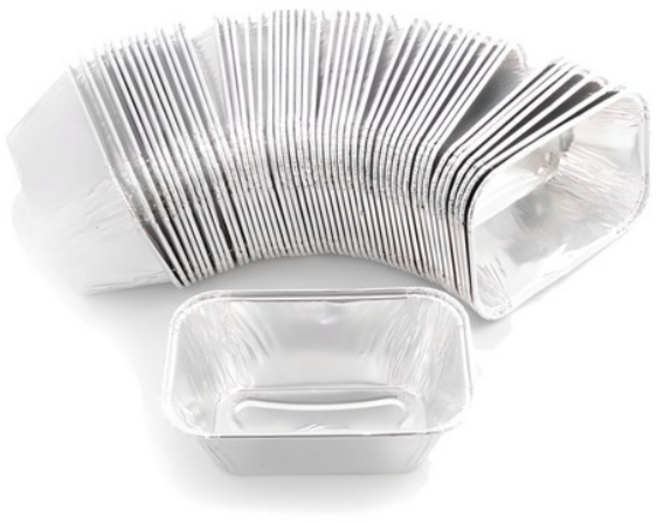 베스톰 은박 미니 파운드팬, 단일, 200개