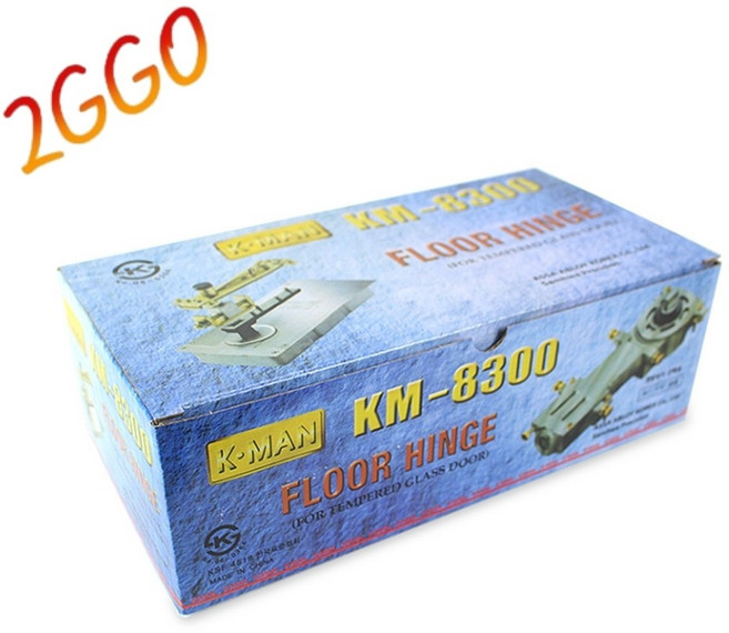 상가 유리문바닥힌지 플로우힌지 강화도어 매장 학원, 1개