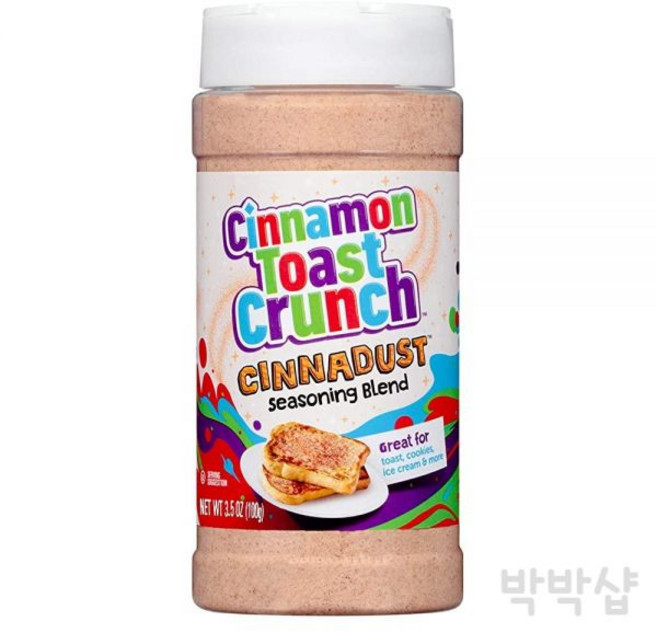 시나몬 토스트 크런치 시나더스트 시즈닝 99g, 1개
