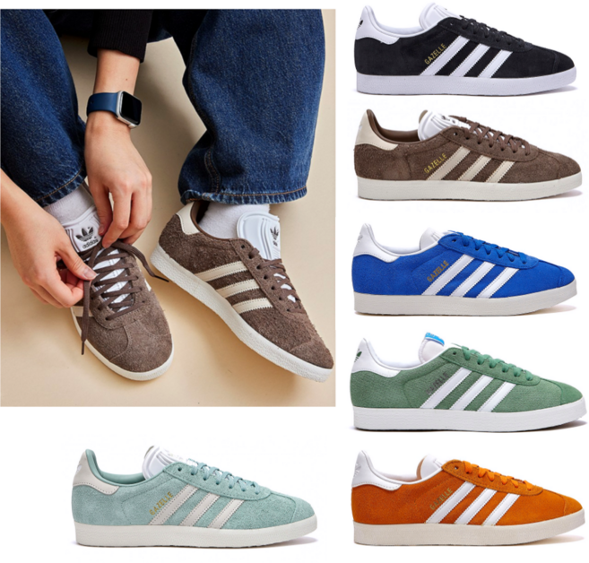 국내매장판 아디다스 가젤 가을 스웨이드 스니커즈 운동화 데일리신발 커플화