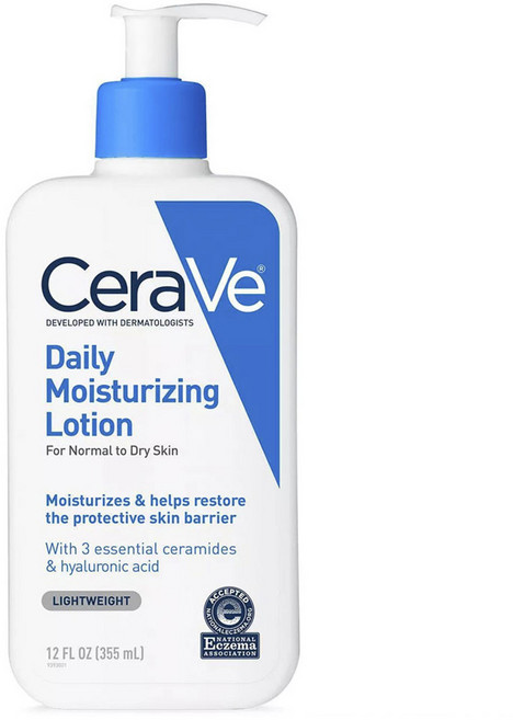 CeraVe 適樂膚 長效清爽保濕乳 中乾肌適用, 1瓶, 355ml