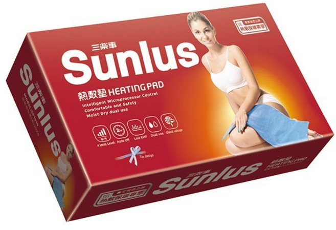 Sunlus 三樂事 暖暖熱敷墊-大 SP1219, 1個