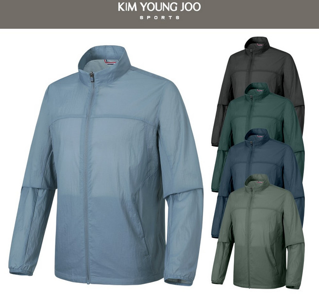 [여름용]김영주스포츠 남성 에어라이트 윈드 점퍼