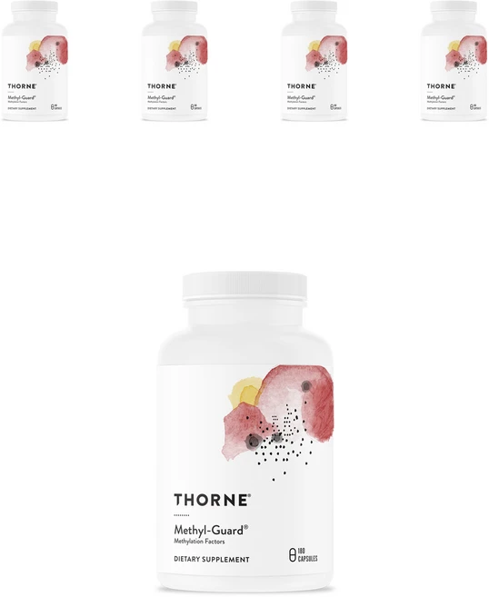 쏜리서치 메틸 가드 캡슐, 180정, 5개 - 쿠팡