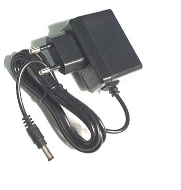 (하늘컴) 아답터 100~240V / 4.2V 1A (내경2.1mm/외경5.5mm) 전원 코드 일체형 (박스포장) *리튬이온 충전*, 1개