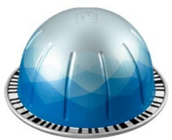 네스프레소 버츄오 캡슐커피 아이스 포르테, 12.5g, 10개입, 3개