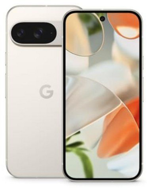 구글픽셀9 픽셀9 Google Pixel 9 - Unlocked Smartphone 자급제 128GB, Phone Only, Porcelain