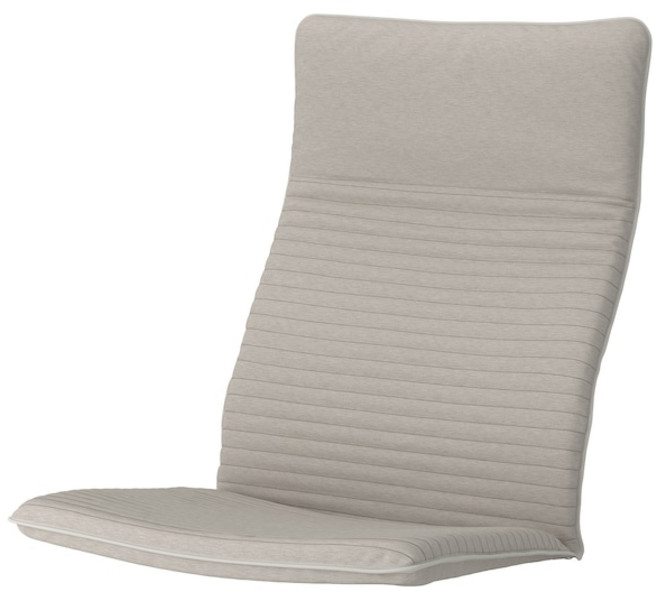 이케아 포엥암체어 커버 3가지색상, 확인했습니다, 크니사라이트베이지, 1개