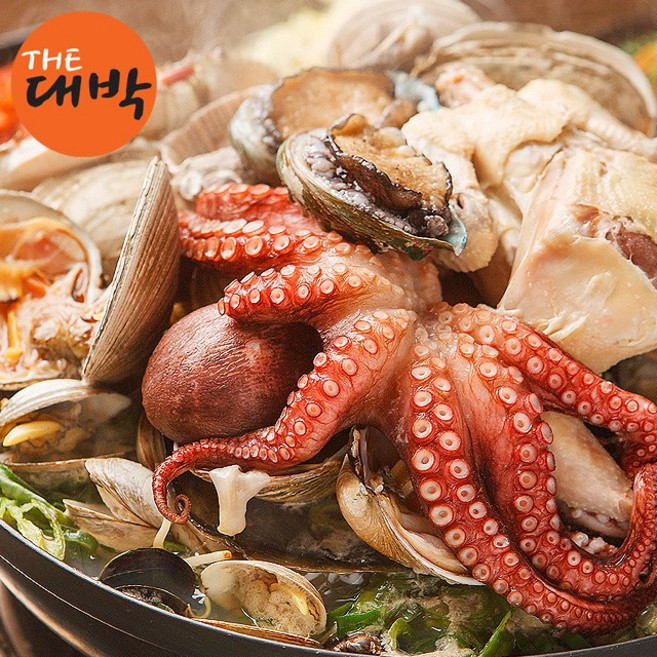 보양식 해신탕 세트 밀키트 낙지 전복 새우 닭 복날음식, 3kg, 1세트