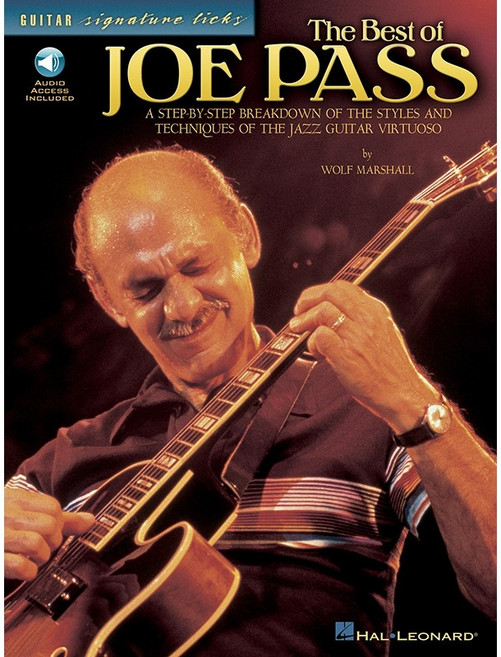 The Best Of Joe Pass 조 패스 기타 악보집 겸 교본 (음원포함) Hal Leonard 할 레오나드