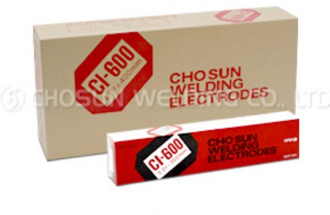 조선선재 주철보수용 주철 피복아크 용접봉 CI-600 5kg 3.2 2.6 CI600, 4.0, 1개