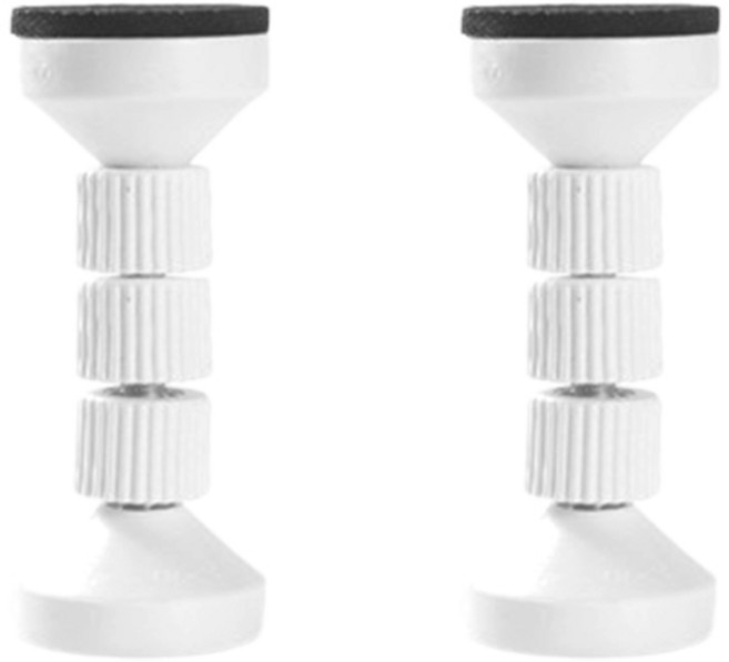 플랜와이 가구 고정 스토퍼 2P, 3.화이트 대형, 2개