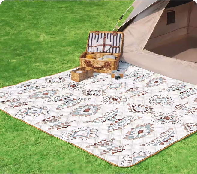 6.5mm 두꺼운 방수 방습 휴대용 두터운 피크닉 매트 대형 다용도 캠핑 매트 돗자리, 스타일 A