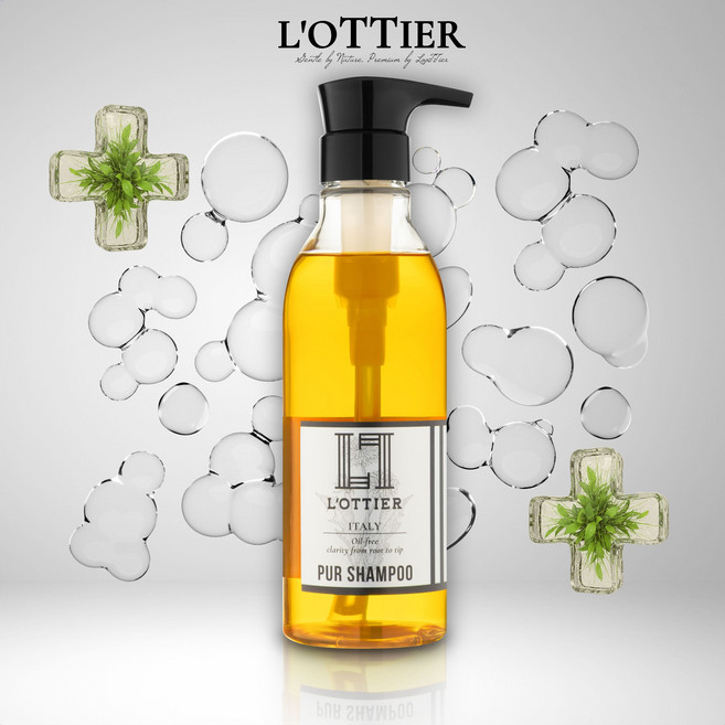 로띠에르 퓨어 지루성두피염 샴푸 지성 사춘기 정수리냄새 청소년 샴푸, 1개, 500ml