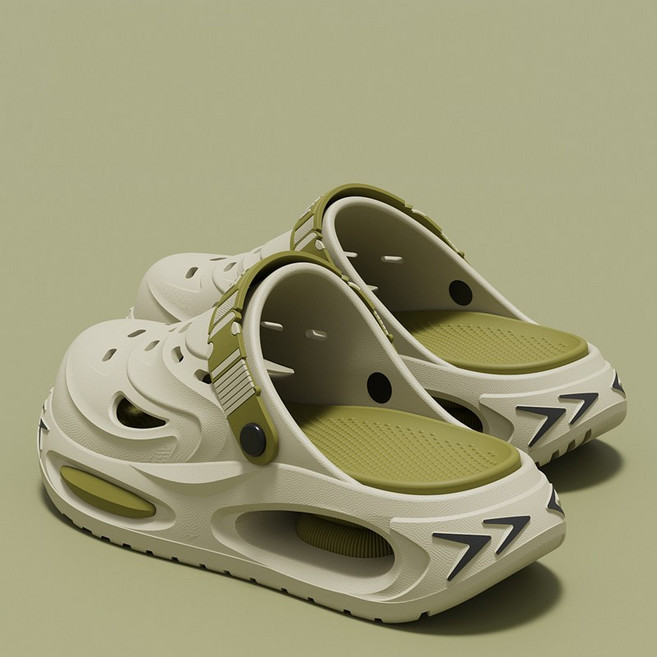 감촉 최고! 남성용 제로 그레비티 아웃도어 워터샌들 편안한 슬리퍼/샌들