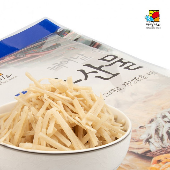 [주식회사 늘빈]쥐어채 1kg 국내가공, 1개