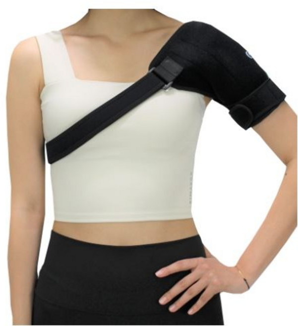 어깨보호대 / (FREE) 목디스크 어깨통증 완화 어깨보조기 (오션픽스), 1개