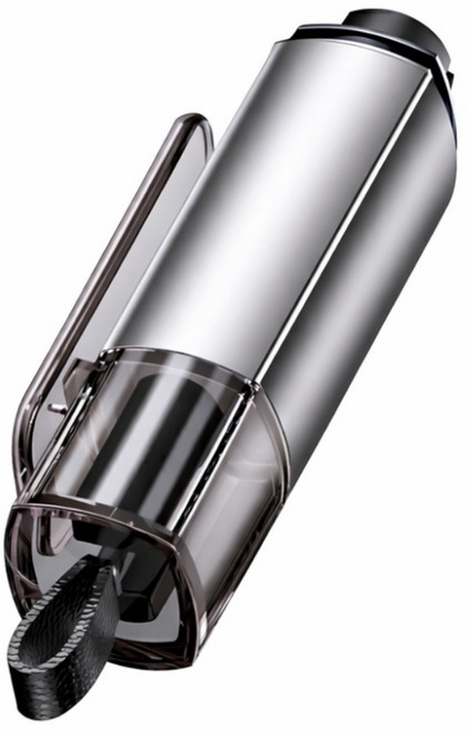 차량용 비상 탈출 망치 안전 벨트 커터 2in1, silver, 1개