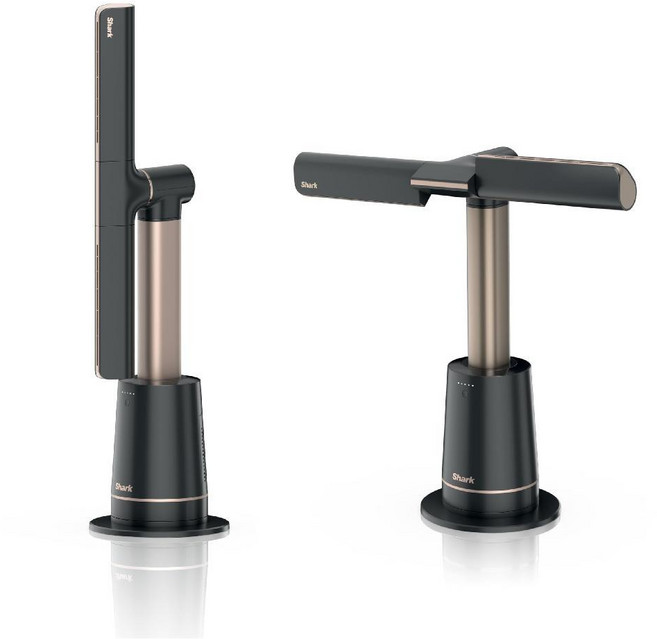 Shark 무선 리모컨 터보블레이드 타워팬 고출력 TF202S 차콜, 1개