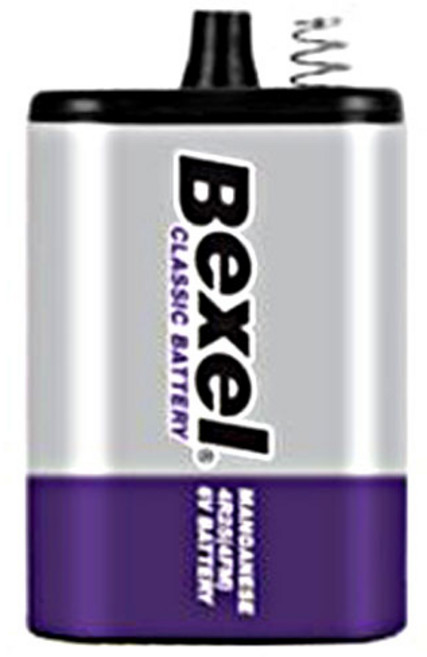 벡셀 BEXEL 망간랜턴건전지 6V 4FM (4R25) 1개입 건전지, 1개