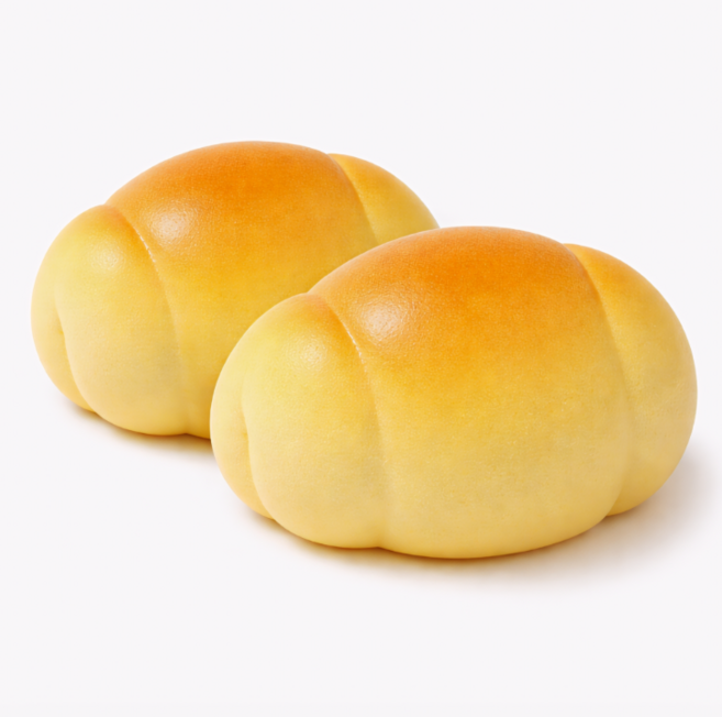 벨리아노 말랑말랑 모닝빵 말랑이 1+1, 2개, 20g, 옐로우