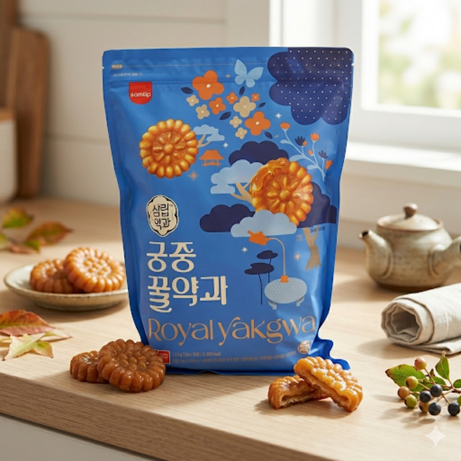 삼립 궁중 꿀약과